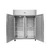 Dulap congelare inox 2 uși, GML1410BT, Bonner